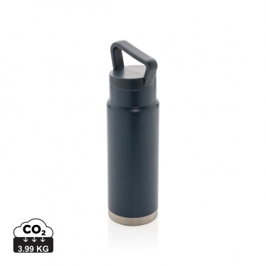 Logo trade promotional gifts picture of: Leakproof vacuum on-the-go bottle with handle