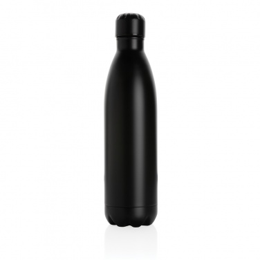 Logo trade promotional gifts picture of: Solid colour vacuum stainless steel bottle 750ml