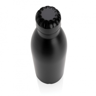 Logo trade promotional giveaway photo of: Solid colour vacuum stainless steel bottle 750ml