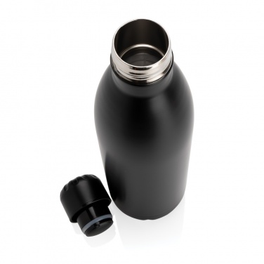 Logo trade promotional giveaways picture of: Solid colour vacuum stainless steel bottle 750ml