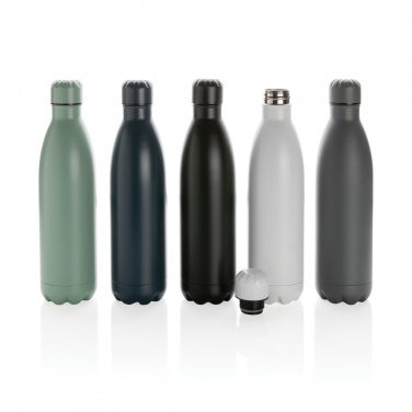 Logotrade promotional gift picture of: Solid colour vacuum stainless steel bottle 750ml