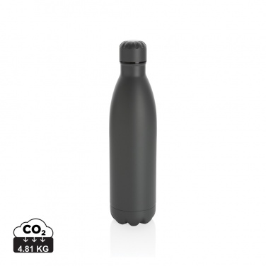 Logo trade advertising products picture of: Solid colour vacuum stainless steel bottle 750ml