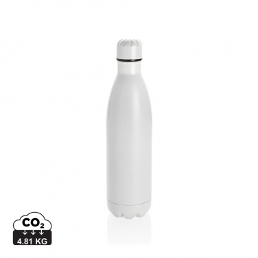 Logo trade advertising products image of: Solid colour vacuum stainless steel bottle 750ml