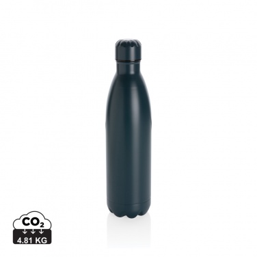 Logo trade promotional giveaways picture of: Solid colour vacuum stainless steel bottle 750ml