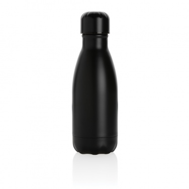 Logotrade promotional item image of: Solid colour vacuum stainless steel bottle 260ml