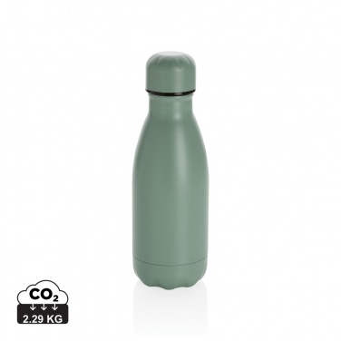 Logotrade promotional product picture of: Solid colour vacuum stainless steel bottle 260ml