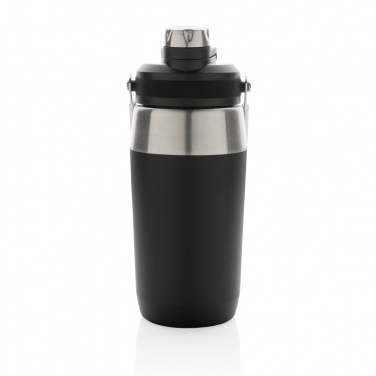 Logotrade promotional merchandise image of: Vacuum stainless steel dual function lid bottle 500ml