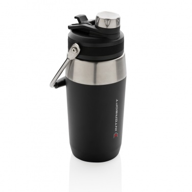 Logo trade promotional item photo of: Vacuum stainless steel dual function lid bottle 500ml