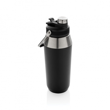 Logotrade promotional product picture of: Vacuum stainless steel dual function lid bottle 1L