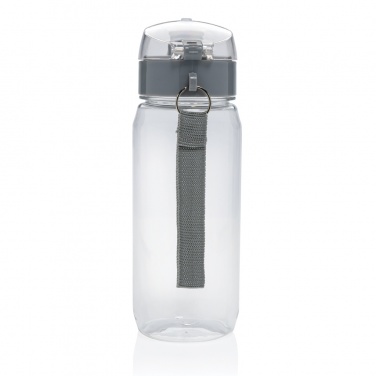 Logotrade promotional product image of: Yide RCS Recycled PET leakproof lockable waterbottle 600ml