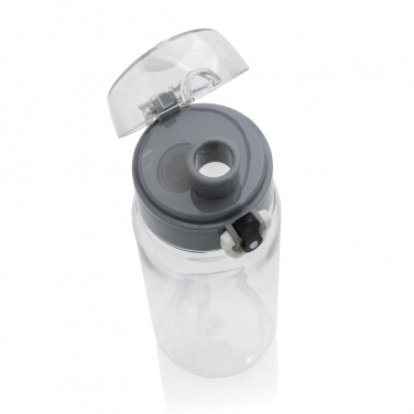 Logo trade promotional items picture of: Yide RCS Recycled PET leakproof lockable waterbottle 600ml