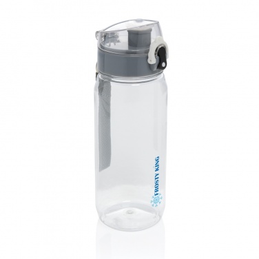 Logotrade promotional product picture of: Yide RCS Recycled PET leakproof lockable waterbottle 600ml