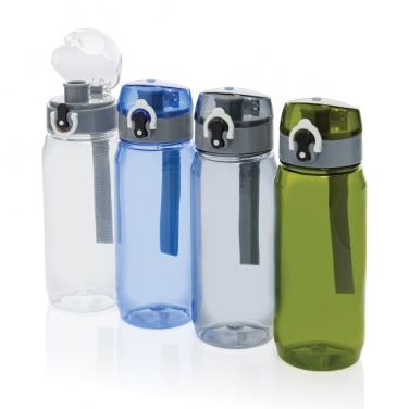 Logotrade corporate gift image of: Yide RCS Recycled PET leakproof lockable waterbottle 600ml