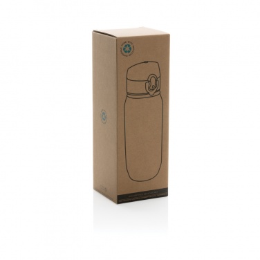 Logotrade corporate gift image of: Yide RCS Recycled PET leakproof lockable waterbottle 600ml