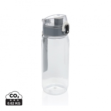 Logo trade corporate gift photo of: Yide RCS Recycled PET leakproof lockable waterbottle 600ml