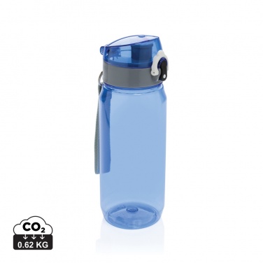 Logo trade promotional items picture of: Yide RCS Recycled PET leakproof lockable waterbottle 600ml