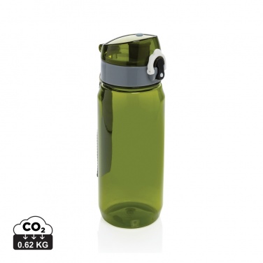 Logo trade promotional products image of: Yide RCS Recycled PET leakproof lockable waterbottle 600ml