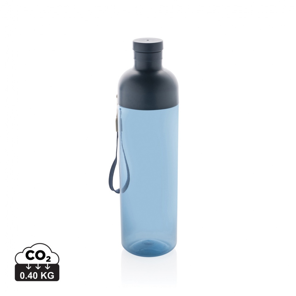 Logo trade advertising products image of: Impact RCS recycled PET leakproof water bottle 600ml