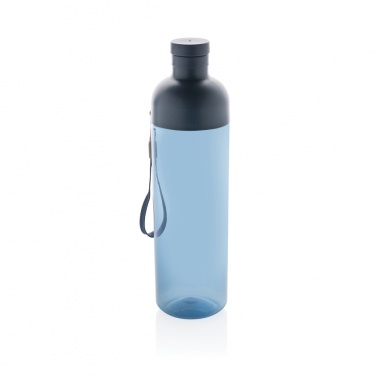 Logotrade promotional item image of: Impact RCS recycled PET leakproof water bottle 600ml