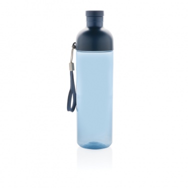 Logo trade corporate gifts image of: Impact RCS recycled PET leakproof water bottle 600ml