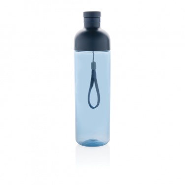 Logotrade promotional merchandise photo of: Impact RCS recycled PET leakproof water bottle 600ml