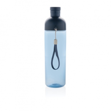 Logo trade advertising products image of: Impact RCS recycled PET leakproof water bottle 600ml