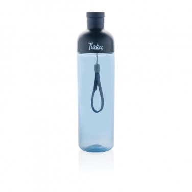 Logo trade promotional giveaways image of: Impact RCS recycled PET leakproof water bottle 600ml