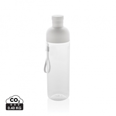 Logo trade corporate gifts image of: Impact RCS recycled PET leakproof water bottle 600ml