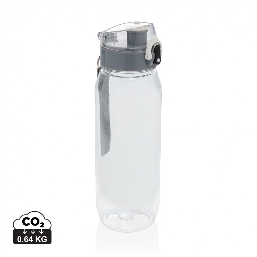 Logotrade promotional giveaways photo of: Yide RCS Recycled PET leakproof lockable waterbottle 800ml