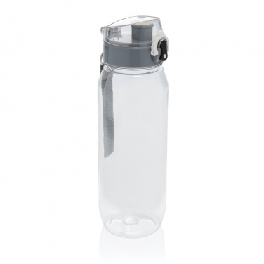 Logo trade corporate gifts image of: Yide RCS Recycled PET leakproof lockable waterbottle 800ml