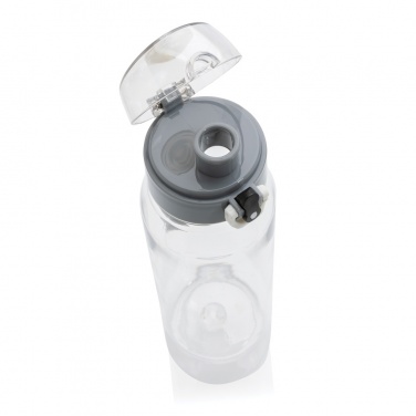 Logo trade promotional gifts image of: Yide RCS Recycled PET leakproof lockable waterbottle 800ml