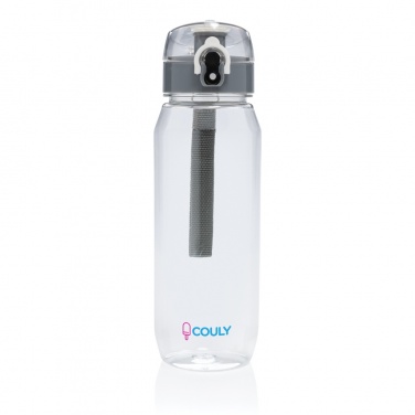 Logo trade advertising product photo of: Yide RCS Recycled PET leakproof lockable waterbottle 800ml