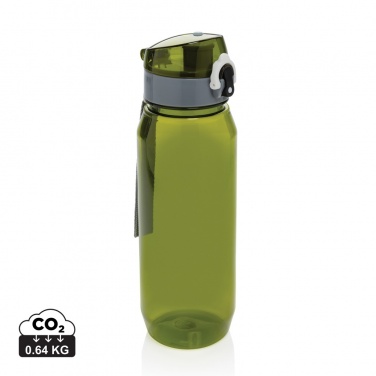 Logotrade advertising product picture of: Yide RCS Recycled PET leakproof lockable waterbottle 800ml