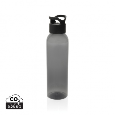 Logo trade promotional giveaways image of: Oasis RCS recycled pet water bottle 650 ml