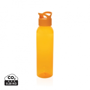 Logotrade promotional giveaway picture of: Oasis RCS recycled pet water bottle 650ml