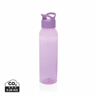 Logo trade promotional items picture of: Oasis RCS recycled pet water bottle 650ml