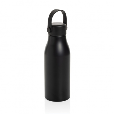 Logo trade corporate gifts image of: Pluto RCS Certified recycled aluminium bottle 680ml