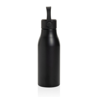 Logo trade promotional gift photo of: Pluto RCS Certified recycled aluminium bottle 680ml