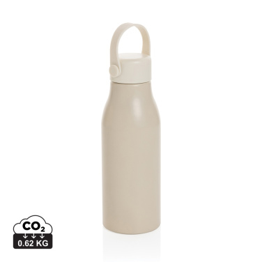 Logo trade advertising product photo of: Pluto RCS Certified recycled aluminium bottle 680ml