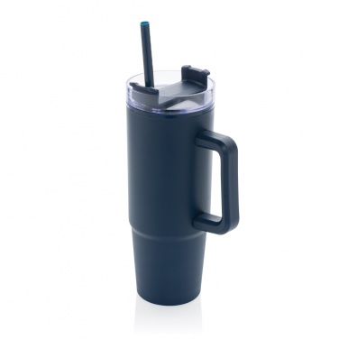 Logotrade promotional giveaway picture of: Tana RCS plastic tumbler with handle 900ml