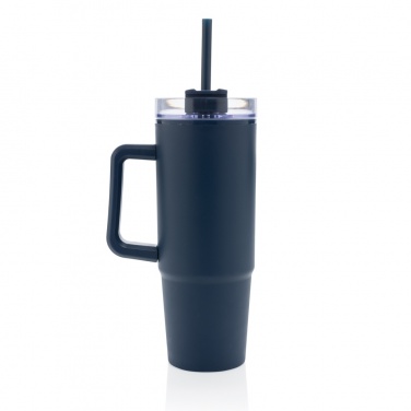 Logo trade promotional items image of: Tana RCS plastic tumbler with handle 900ml