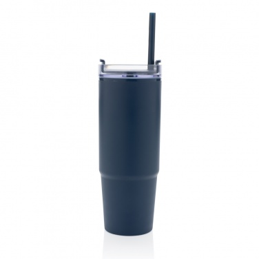 Logo trade promotional gifts image of: Tana RCS plastic tumbler with handle 900ml