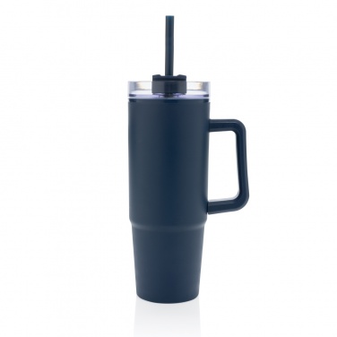 Logo trade business gift photo of: Tana RCS plastic tumbler with handle 900ml