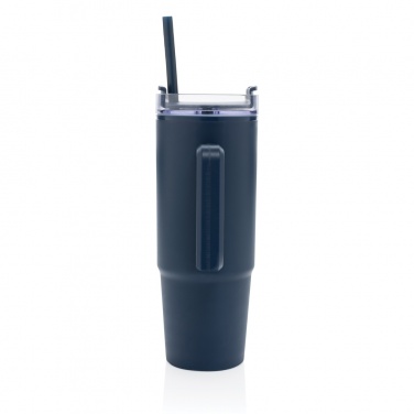 Logo trade corporate gift photo of: Tana RCS plastic tumbler with handle 900ml