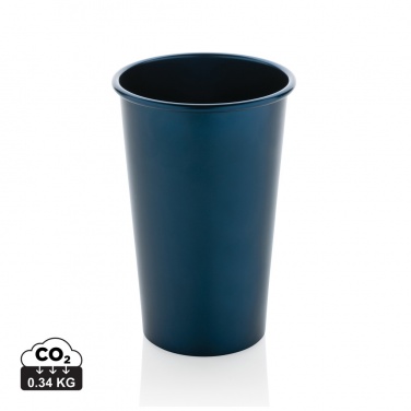 Logotrade promotional merchandise photo of: Alo RCS recycled aluminium lightweight cup 450ml