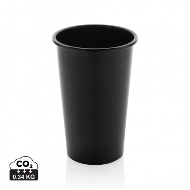 Logotrade promotional products photo of: Alo RCS recycled aluminium lightweight cup 450ml