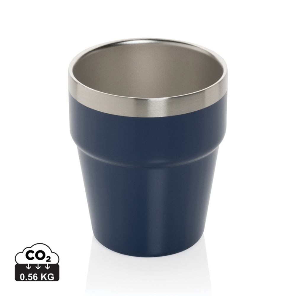 Logotrade promotional item image of: Clark RCS double wall coffee cup 300ML