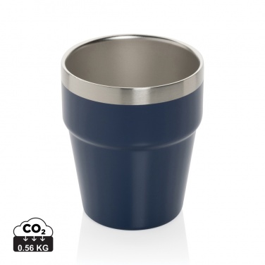 Logo trade promotional merchandise photo of: Clark RCS double wall coffee cup 300ML