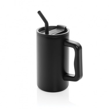 Logotrade advertising product picture of: Cube RCS certified recycled steel mug 800ml