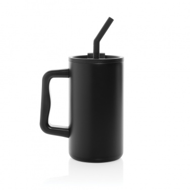 Logotrade promotional gift image of: Cube RCS certified recycled steel mug 800ml